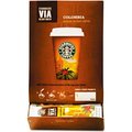 Starbucks Coffee Starbucks¬Æ Colombia Medium Via Ready Brew Coffee, Regular, 0.12 oz., 50/Box SBK11008131